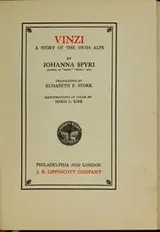 Cover of Vinzi