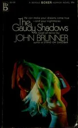 Cover of The gaudy shadows