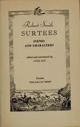 Cover of Scenes and characters