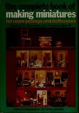 Cover of The complete book of making miniatures