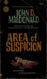 Cover of Area of Suspicion