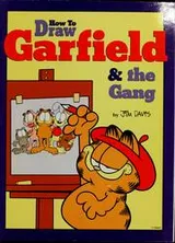 Cover of How to draw Garfield & the gang