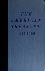 Cover of The American treasury, 1455-1955