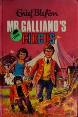 Cover of Mr Galliano's circus