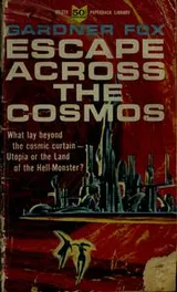 Cover of Escape across the cosmos