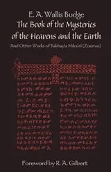 Cover of The Book of the Mysteries of the Heavens and the Earth