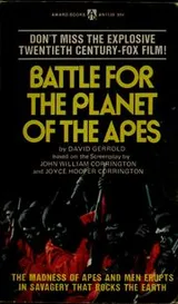 Cover of Battle for the Planet of the Apes