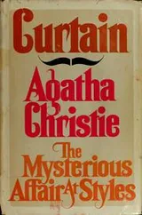 Cover of Curtain & The mysterious affair at Styles
