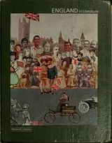 Cover of England in literature (America reads)