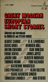 Cover of Great modern European short stories