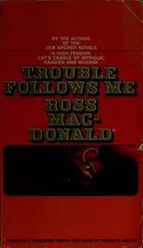 Cover of Trouble follows me