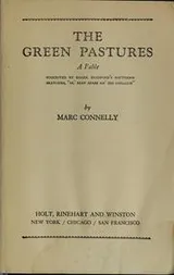 Cover of The green pastures
