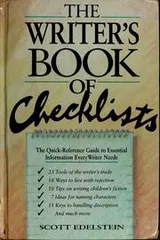 Cover of The writer's book of checklists