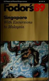 Cover of Fodor's 89 Singapore