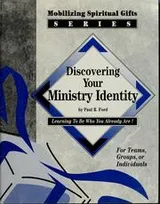 Cover of Discovering your ministry identity: For teams, groups, or individuals