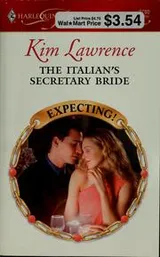 Cover of The Italian's secretary bride