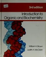 Cover of Introduction to organic and biochemistry