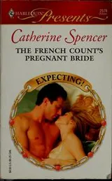 Cover of The French Count's pregnant bride