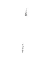 Cover of 十本の針