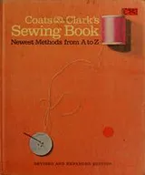 Cover of Coats & Clark's sewing book