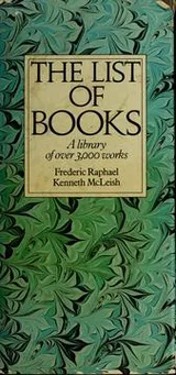 Cover of The List of books