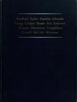 Cover of Major writers of America