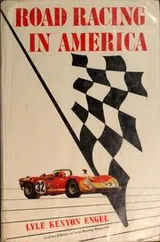 Cover of Road racing in America