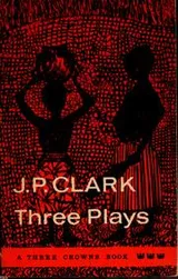 Cover of Three plays