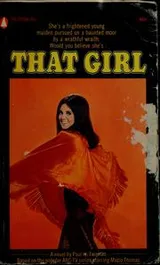 Cover of That girl
