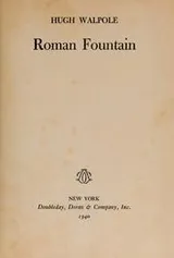 Cover of Roman fountain