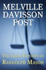 Cover of The Legal Exploits of Randolph Mason