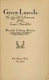 Cover of Green Laurels