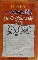 Cover of Diary of a Wimpy Kid Do-It-Yourself Book