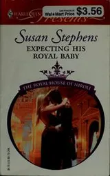 Cover of Expecting His Royal Baby
