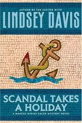 Cover of Scandal takes a holiday