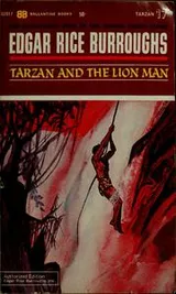 Cover of Tarzan and the Lion Man