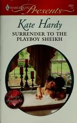 Cover of Surrender to the Playboy Sheikh
