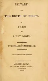 Cover of Calvary