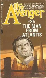 Cover of The Man from Atlantis