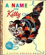 Cover of A Name For Kitty