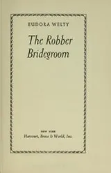 Cover of The robber bridgegroom