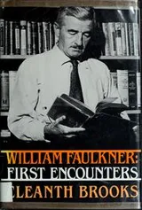 Cover of William Faulkner, first encounters