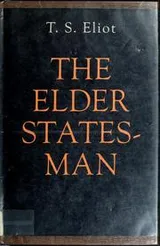 Cover of The elder statesman