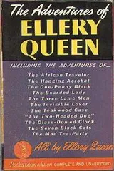 Cover of The Adventures of Ellery Queen