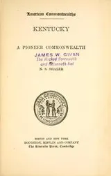Cover of Kentucky