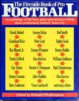 Cover of The Fireside book of pro football