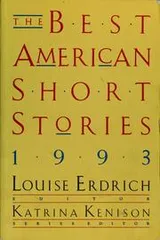 Cover of The Best American Short Stories 1993