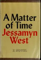 Cover of A matter of time