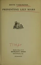 Cover of Presenting Lily Mars