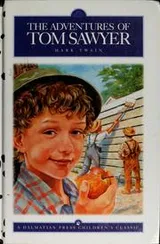 Cover of Adventures of Tom Sawyer